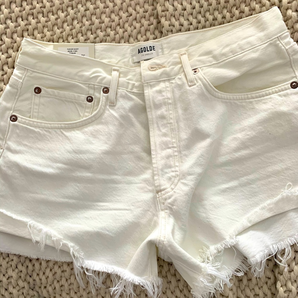 Brand new AGOLDE Parker Shorts!